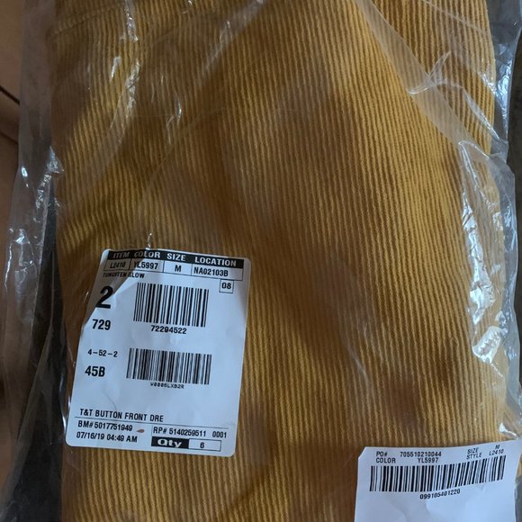 MADEWELL Texture & Thread Button Dress - Picture 3 of 3